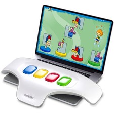 Webee Toddler and Children's Educational Learning Game Console for Ages 2-6