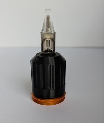 Tattoo Machine Disposable Grip Head 31mm Grip, fits Hawk/Ambition machines