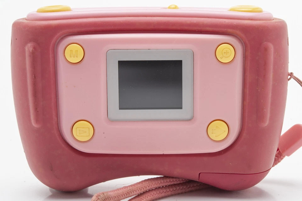 easypix V130 Smile Digitalkamera pink - Bild 3 von 4