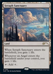 Seraph Sanctuary - Secret Lair Drop Series