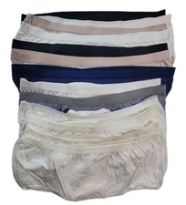 Pack Of 13 Fruit Of The Loom Brief Style Panties Tagless Womens Size 10