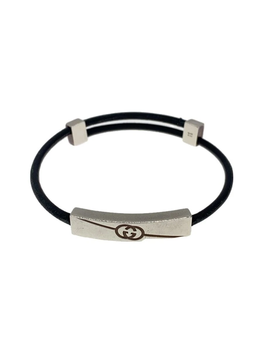 Bracciale Gucci BLK Uomo