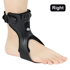 Drop Foot Brace Orthosis Ankle Support With Comfortable Inflatable Airbag NEW US