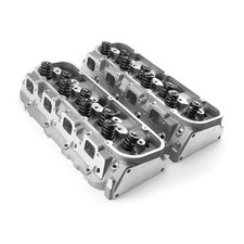 Chevy Bbc 454 320cc 119cc Solid Roller Assembled Cylinder Heads