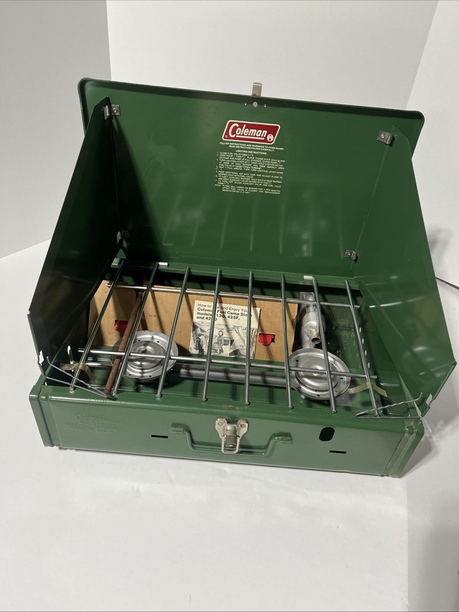Coleman compact campstove 425F Fuel Coleman 425f Stove Guide