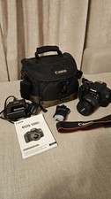 Canon EOS 1200D DSLR Camera + 18-55mm Lens + Bag | Excellent Condition