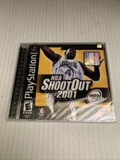 Factory Sealed NBA ShootOut 2001 Playstation 1 See Pics More In Store PS1 Rare