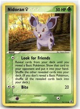 Nidoran F 70/112 Common EX FireRed & LeafGreen Pokemon EN MP on eBay