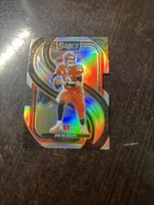 Joe Burrow 2024 Panini Select #127 Premier Die-Cut Prizm Cincinnati Bengals 🐅