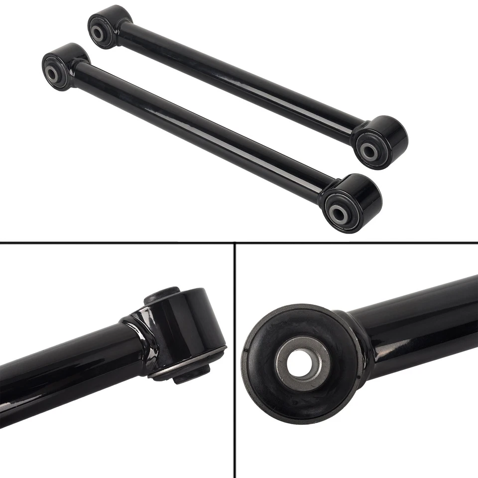 Kit de brazos de control delanteros superiores e inferiores y barra de seguimiento Fit Dodge Ram 2500 3500 2009-2012 Foto 4 de 4