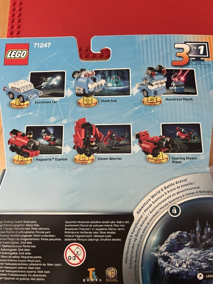 LEGO Dimensions 71247 Harry Potter Team Pack, photo 3 of 4