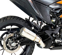 KTM 390 Adventure 2020-2023 Auspuff EndschalldäMpfer MK2 Inox Ixrace AM3258S