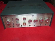 Vintage Harman Kardon A500 Stereo Integrated tube amplifier