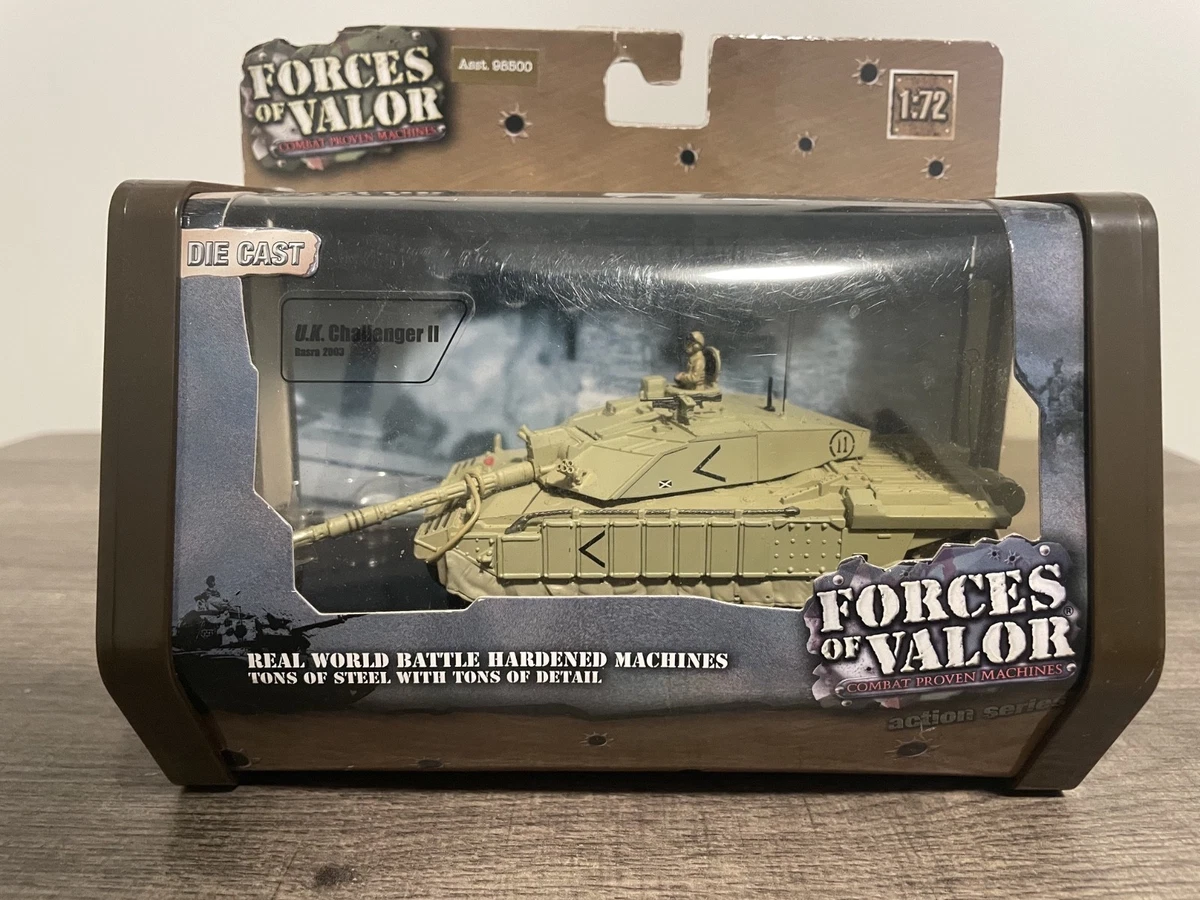 Forces of Valor 1:72 Scale Diecast Tanks & Military Vehicles for