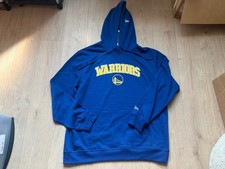 New Era Golden State Warriors Blue Pullover Hoodie Men  s XL NWT