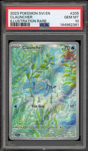 Clauncher graded PSA 10 for sale on eBay