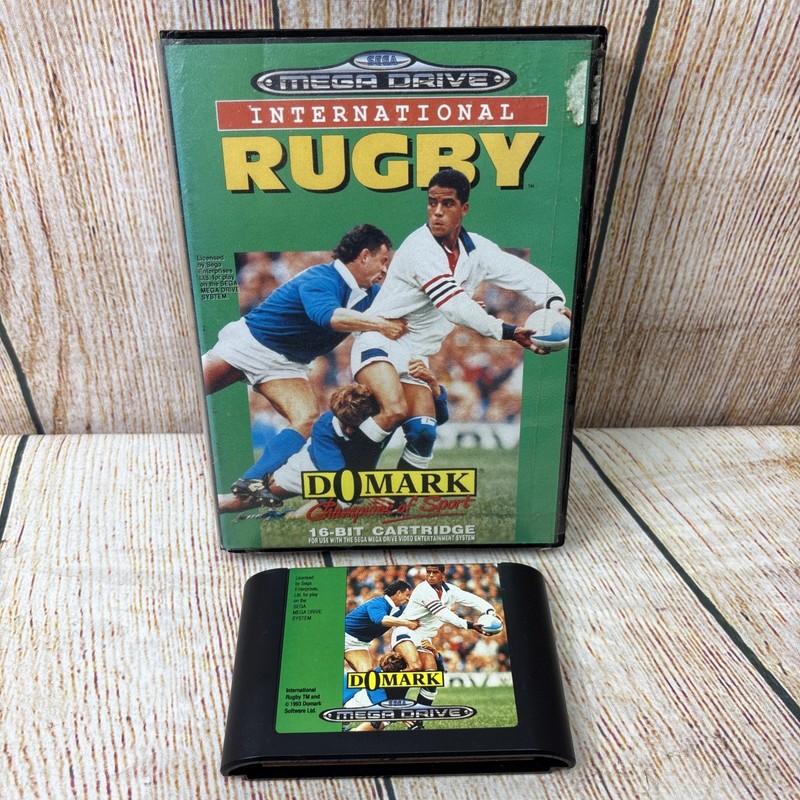 International Rugby Sega Mega Drive (PAL)