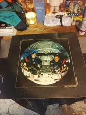 Columbia Space Shuttle Think Stock Print/Poster Vintage