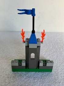 Rare Vintage LEGO Castle: Dungeon (4817) 100% Complete, No Box