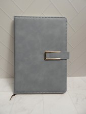 Leather Hardcover Lined Notebook 80 GSM Thick Paper Journal  