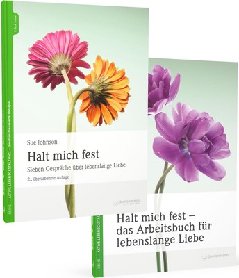 Bundle Halt mich fest Grundlagen- und Arbeitsbuch, Sue Johnson