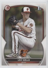 2023 Bowman Draft Levi Wells #BD-92 14jr