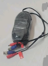 60ft CCTV Cable Security Camera System BNC Extension Wire DC Power Video Cord