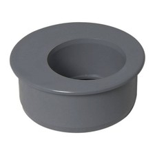 FLOPLAST 110mm Soil Pipe Rainwater 110x68 Reducer - Grey - FREE 1 Day Delivery