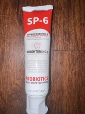SP-6 Probiotic Toothpaste,Sp-6 Toothpaste Whitening Quick White Toothpaste