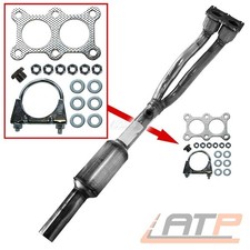 KATALYSATOR KAT +MONTAGEMATERIAL FÜR VW NEW BEETLE 9C 1C 2.0 AEG AQY BJ 98-00