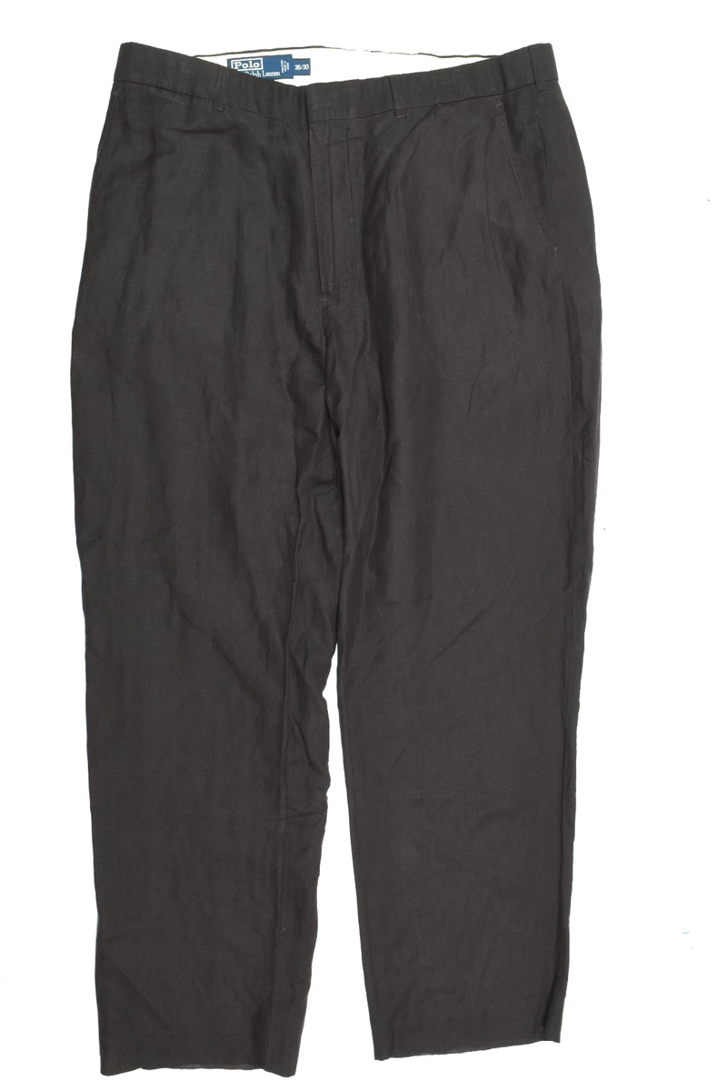 Polo Ralph Lauren Brown Linen Pants for Men for sale | eBay