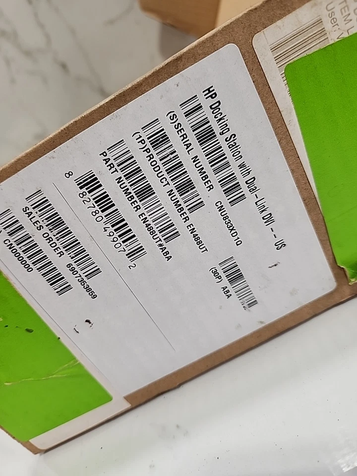 NEW!! HP EN488UT#ABA Docking Station With 120W Start Adapter For Laptops - Image 4 of 4