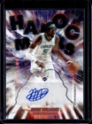 2025-26 Topps Mark Williams Havoc Marks Auto Autograph #HM-MW Hornets