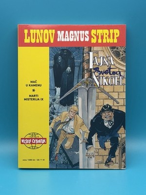 VČ Lunov Magnus Strip  br.3 Marti Misterija - Tajna svetog Nikole GLANC