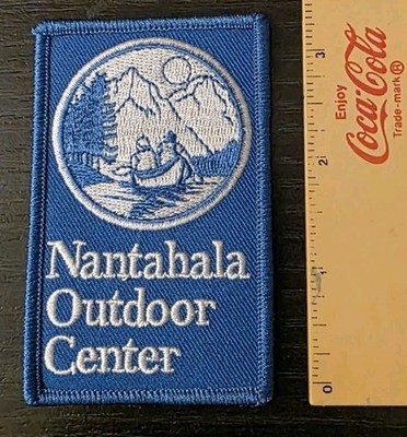 Nantahala Gorge Outdoor Center - Whitewater Rafting Canoe Kayak Patch - NC - New