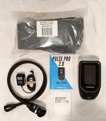 HYPERICE NORMATEC 2.0 Pro Dynamic Air Compression ARMS Pulse MESSAGER FULL UNIT