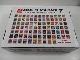 NEW Atari Flashback 7 Classic Game Console Never Used!