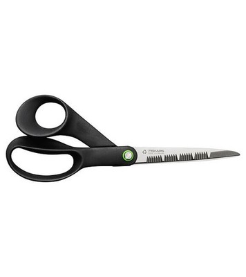 FISKARS GARTENSCHERE MIT GEZACKELT FF 21 cm