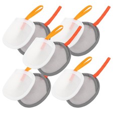 10 Pcs Soap Lathering Pouch Foaming Bag Mesh Bags for Drawstring