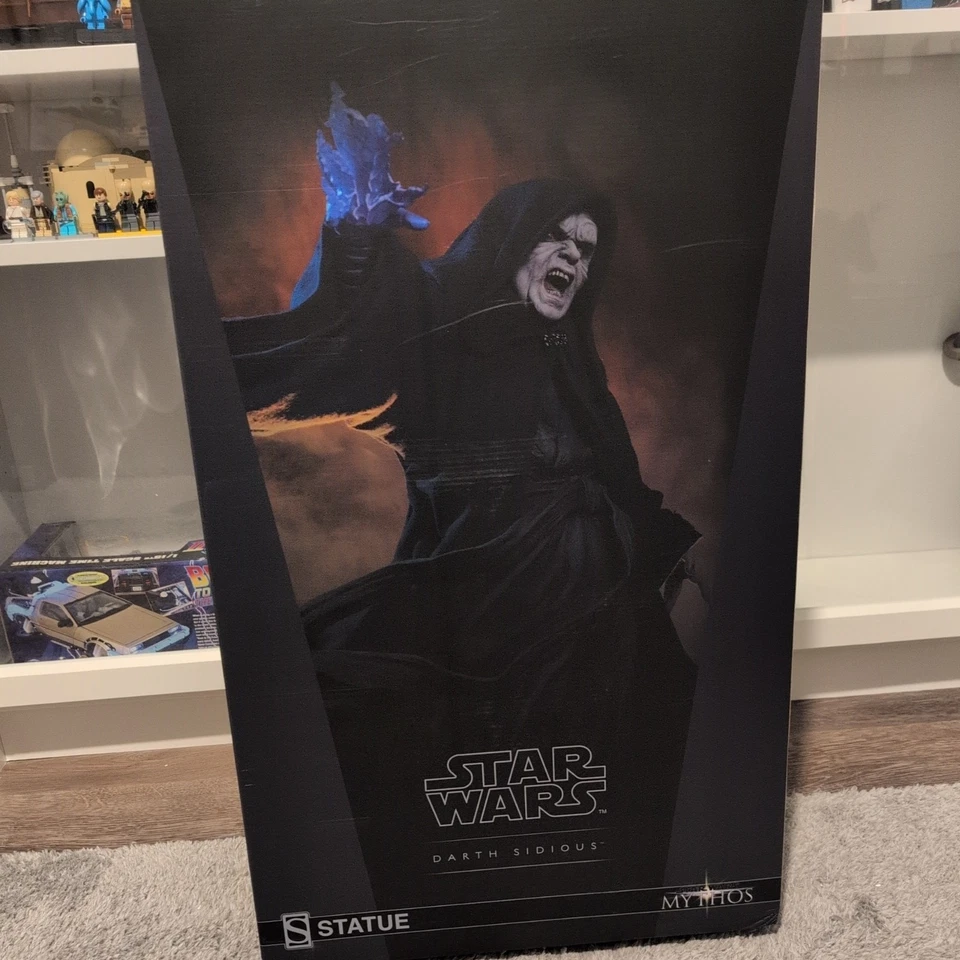 Sideshow Collectibles Mythos Estatua Darth Sidious #1225/2000 Foto 3 de 4