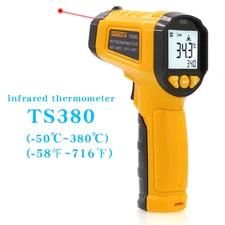 Infrared Non-Contact  Thermometer Handheld Industrial High-Precision Electronic 