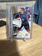 2019-20 SP Game Used  All Star Skills Fabrics Game Used Patch Mikko Rantanen