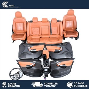 Komplette Leder Innenausstattung Sitze Opel Insignia A Kombi Braun TAGC