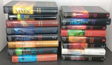Complete Set Series Left Behind HARDCOVER Books DJ Tim LaHaye Jerry Jenkins 1-16