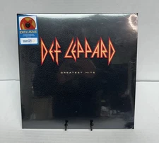 Def Leppard - Greatest Hits - Vinyl Orange & Yellow Exclusive Limited SEALED NEW