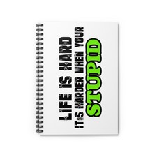 Spiral Notebook - Ruled Line