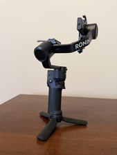 DJI RS 3 Mini 3-Axis Camera Gimbal Stabilizer Ronin RA3 Pristine Condition