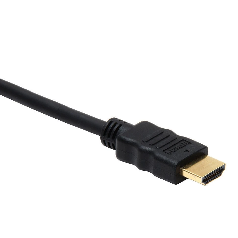 2 Pack HDMI Switcher Three Way Pigtail Switch 3-Port Selector for TV Monitor - Image 4 of 4