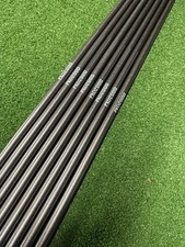 8 x PXD 2000 Silver  R Flex Graphite Iron Shaft  .370 Tip