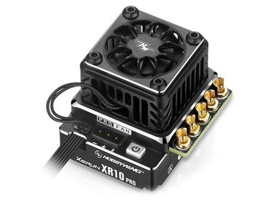 Hobbywing XERun XR10 Pro V4 G2S Speed Control schwarz HW30112613 10. Rennwagen Regler